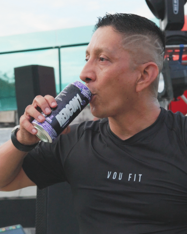 10 Carerte Fotos Evento (1) REDCON1 ENERGY (Paca x 12 unds)