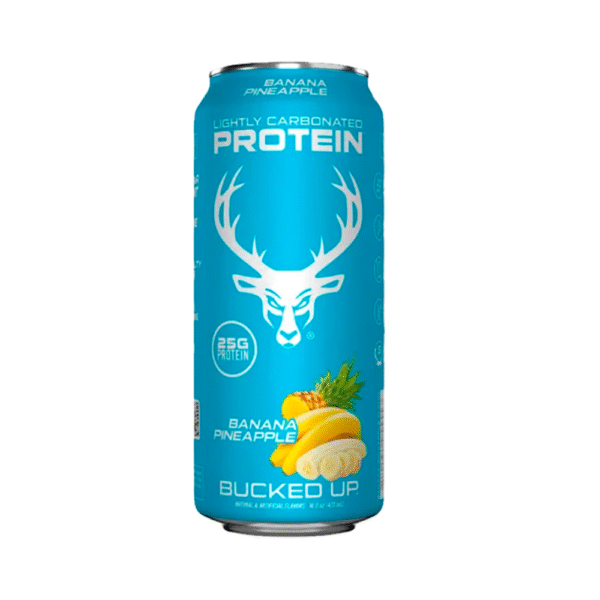 Bucked-up CARBONATED PROTEIN (Paca x 12 unds)