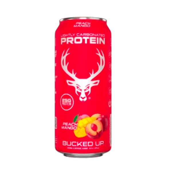 Bucked-up-Roja CARBONATED PROTEIN (Paca x 12 unds)