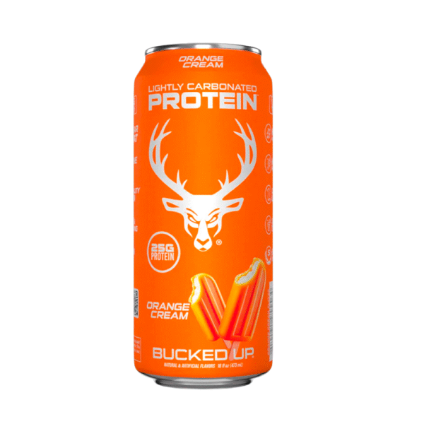 Bucked-up-naranja CARBONATED PROTEIN (Paca x 12 unds)