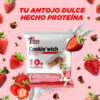 Carrete Cookie Wich 01 ALFAJORES DE PROTEINA 10 GR (Caja x 10 unds)
