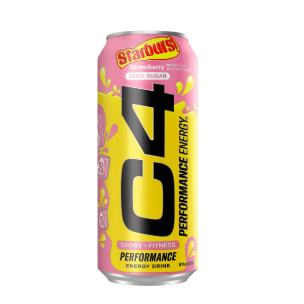 Copia-de-C4-Strawberry C4 PERFORMANCE (Paca x 12 unds)