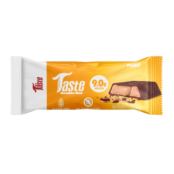 Mrs-Taste-Bar-(Peanut) BARRA DE PROTEINA 9 GR (Caja x 12 unds)