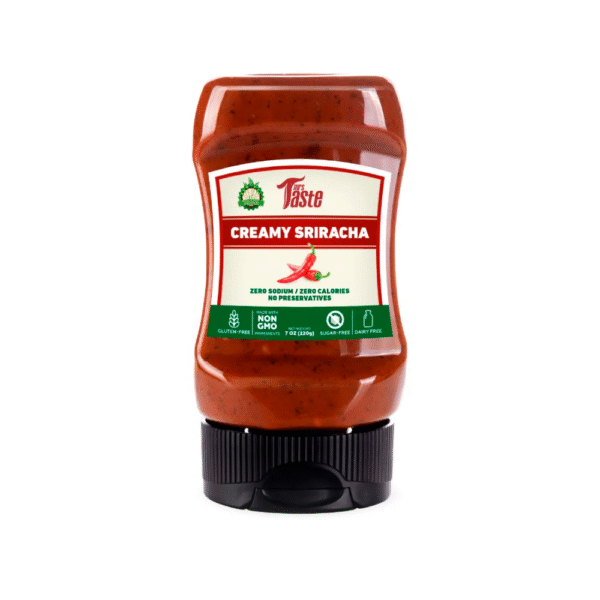Mrs-Taste-Creamy-Sriracha SALSA (x 1 und)