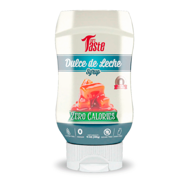 Mrs-Taste-Dulce-de-Leche SYRUP (x 1 und)