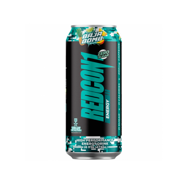 Redcon1-(Baja-Bomb) REDCON1 ENERGY (Paca x 12 unds)