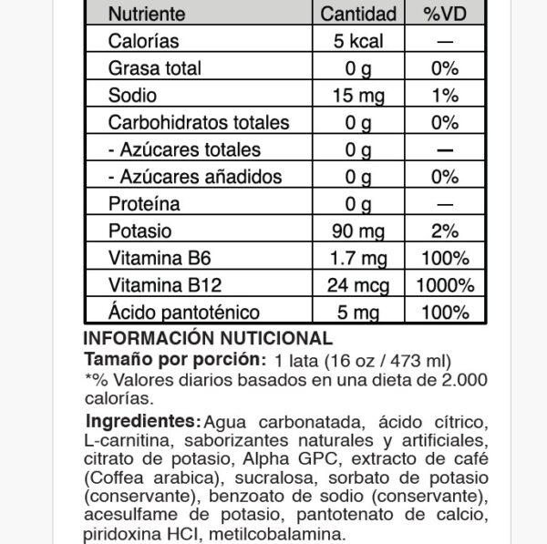 REDCON1 ENERGY ( Sixpack x 6 unds)