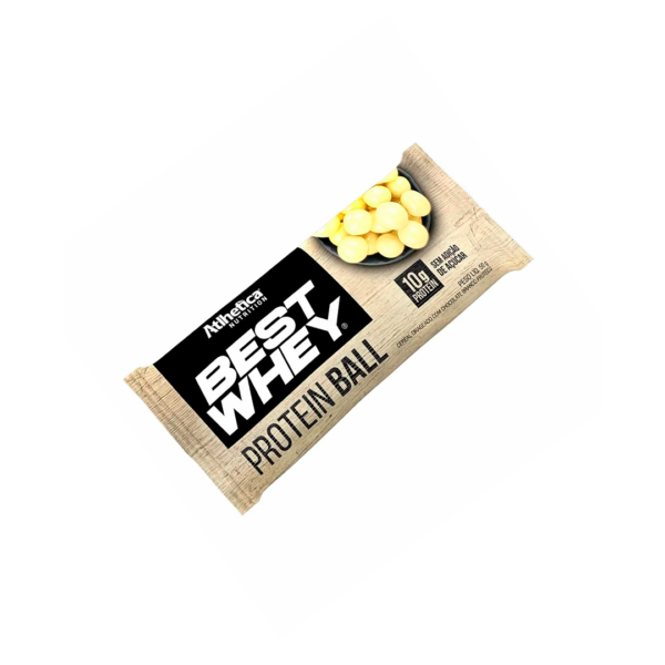 Protein Ball Chocolate Blanco